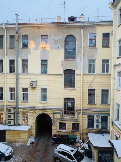 Home4day Центральные апартаменты на Невском проспекте — отель с удобствами в Санкт-Петербурге