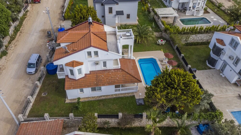 Infinity Civan Villa — комфортный отель в Олюдениз