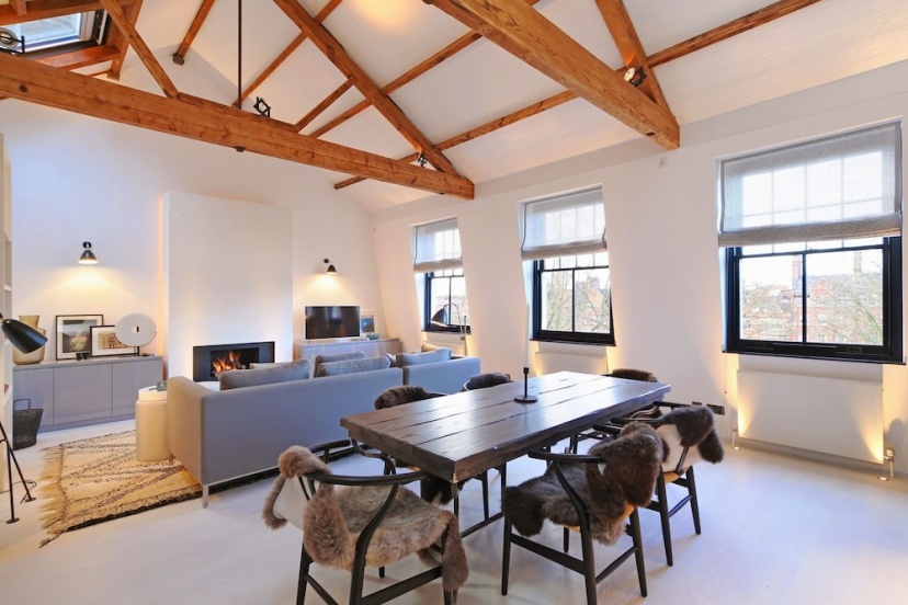 Super Premium - Cadogan Square 3 Bedroom Apartment — отель с удобным расположением в Лондоне