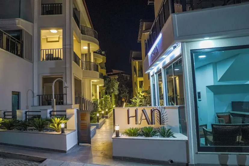 Цены на Han Apart Otel Side в Сиде