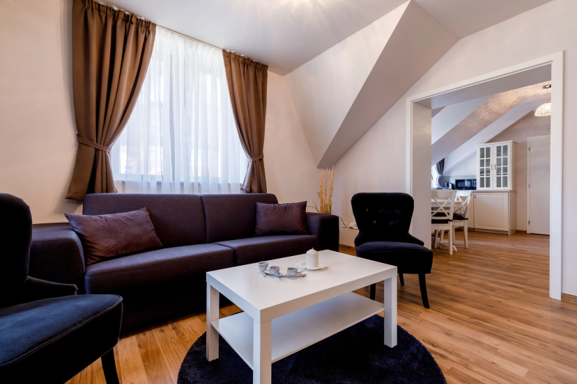 Apartments Menuet — отель с удобным расположением в Карловых Варах