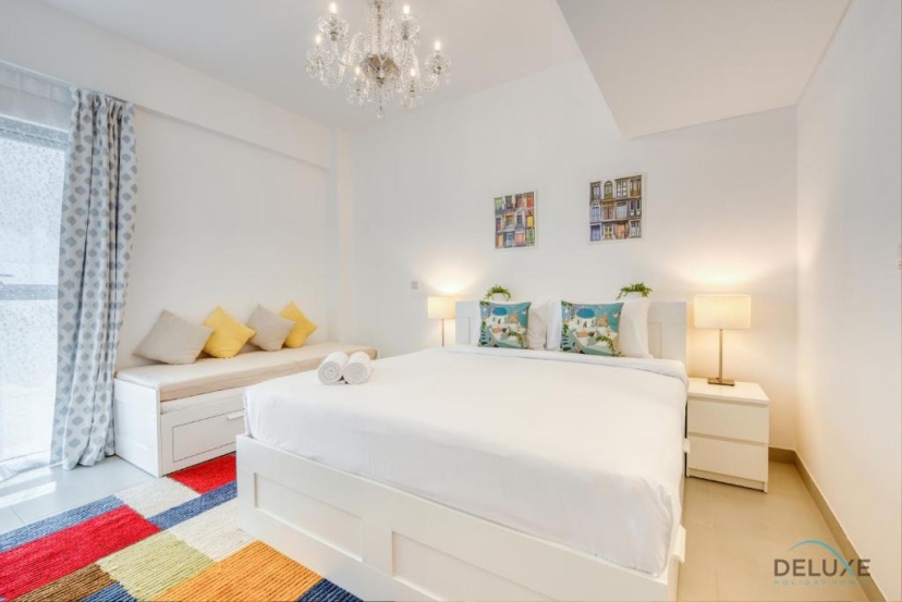 Innovative 1 BR Apartment at Pulse Residence Dubai South by Deluxe Holiday Homes — отель с удобным расположением в Дубае