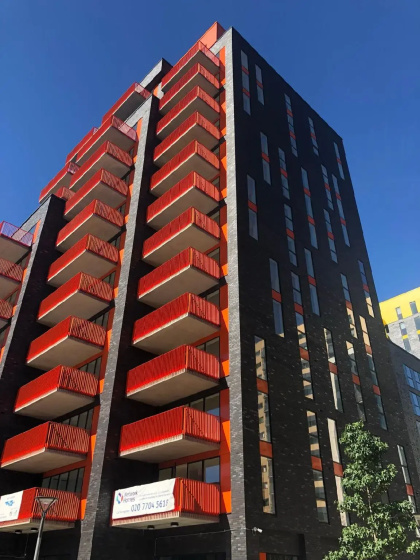 Clover Court by Aeria Apartments — отель с удобствами в Лондоне