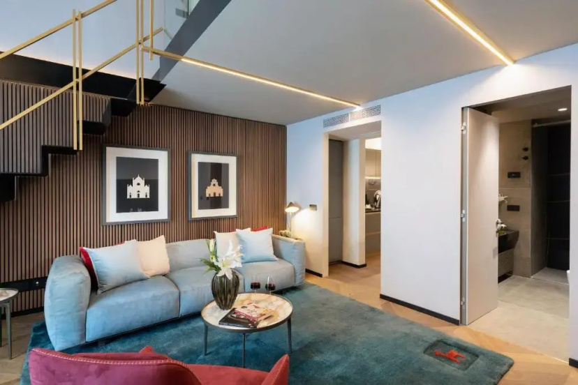 Arts & Crafts Apartments — отель с удобным расположением в Флоренции