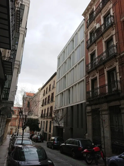 Apartamento exterior en Barrio de las Letras — комфортный отель в Мадриде
