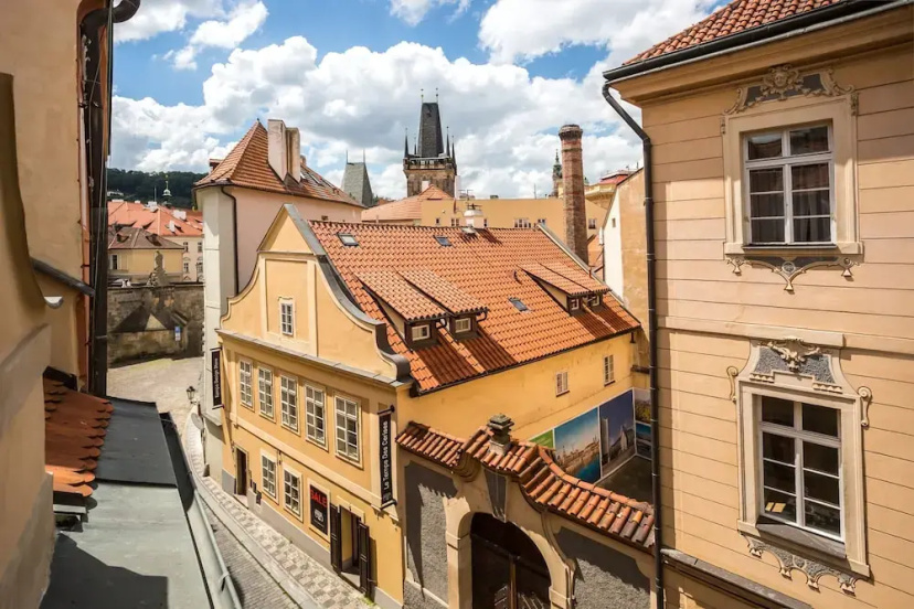 Certovka Apart OLD TOWN — отель с удобствами в Праге