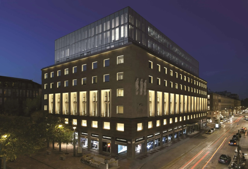 Armani Hotel Milano — отель в Милане, Италия