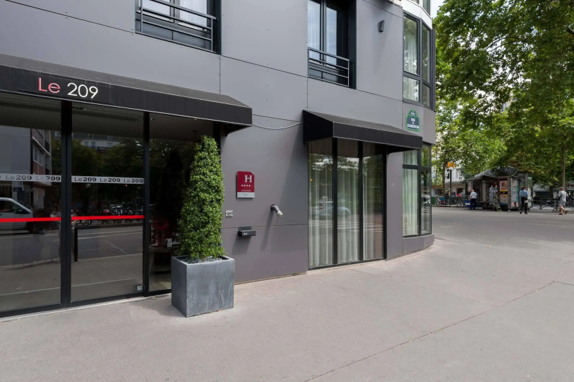 Hotel Le 209 Paris Bercy — отель в удобной локации в Париже