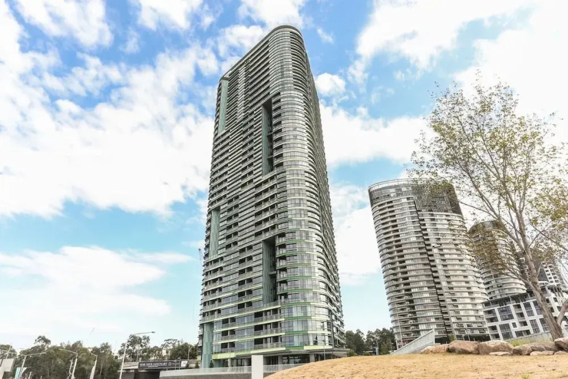 Highrise Apartment At Olympic Park — комфортный отель в Сиднее