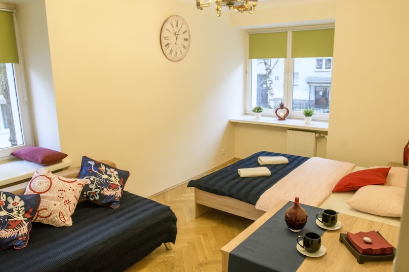 Golden Center Apartment 3 — отель в Варшаве, Польша