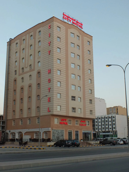 City Hotel Salalah 2 — отель в Салала, Оман