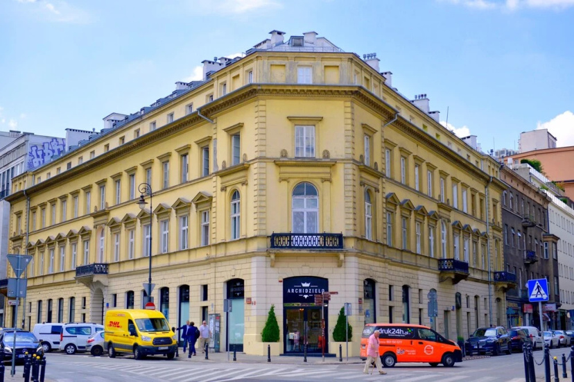 JessApart – Zurawia Apartment — отель с удобным расположением в Варшаве