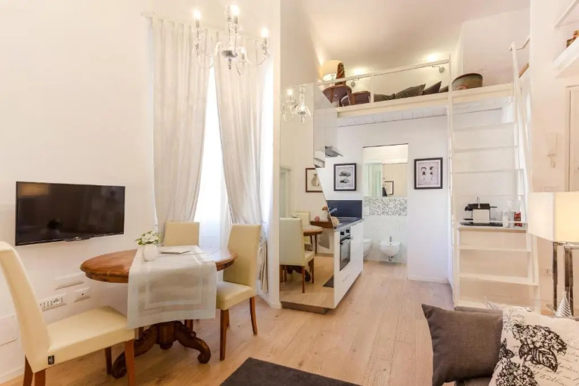 La Casa Di Teo — комфортный отель в Риме