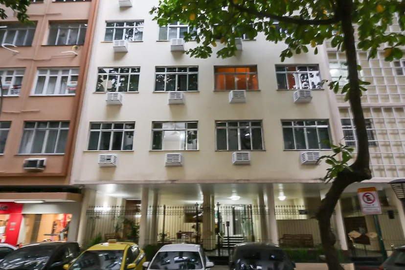 5 Minutes From Copacabana Beach Bi404 — забронировать отель в Рио