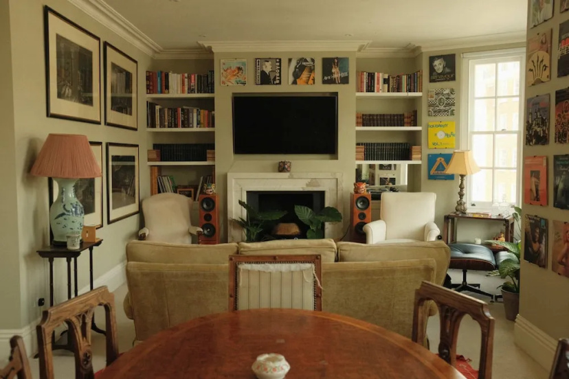 Stylish 3 bed Flat - Marylebone 2 — отель в Лондоне, Соединенное Королевство