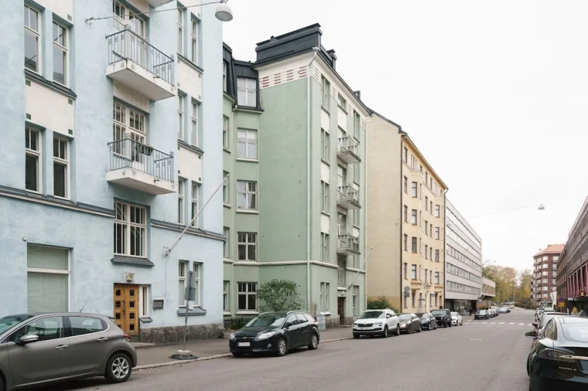 Цены на Nordic Vintage 1BR Apt. in Kamppi в Хельсинки