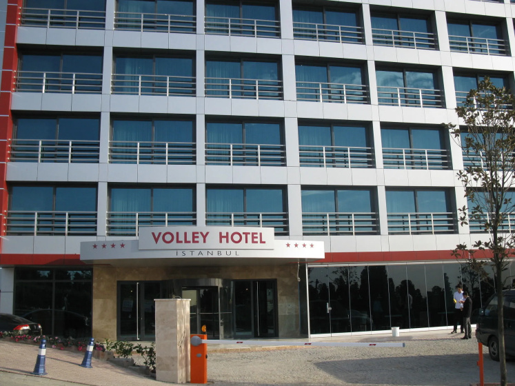 Volley Hotel Istanbul — отзывы гостей и цены