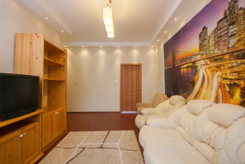 Apartments Kvartirov on str. Krasnaya ploshchad, bld. 1 — отель в Красноярске, Россия
