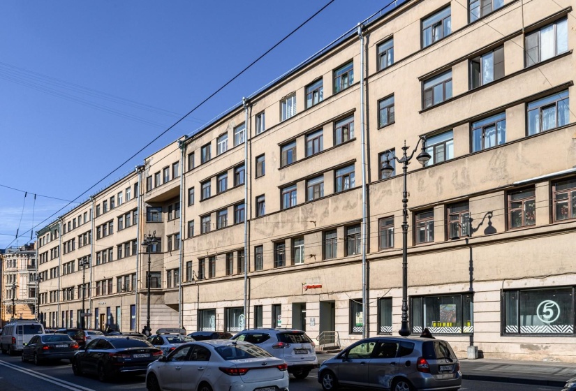 Letyourflat (Лэтюфлэт) на проспекте Невский 146 — отель с удобствами в Санкт-Петербурге