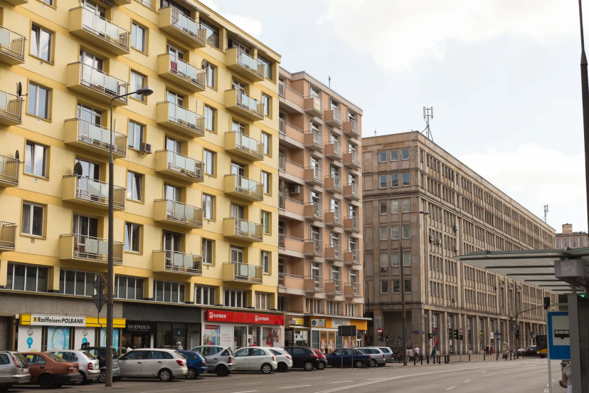 Apartament Krucza 3 — отель в Варшаве, Польша