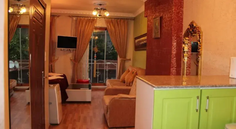 Sultan Abdullah Suites — отель с удобствами в Стамбуле
