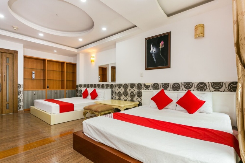 Bino Apartment by OYO Rooms — забронировать отель в Хошимине