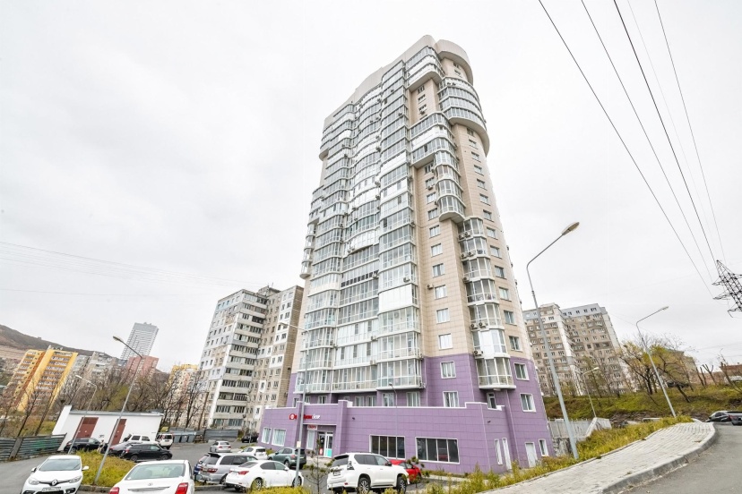 Top house на проспекте Красного Знамени 160 А — комфортный отель в Владивостоке
