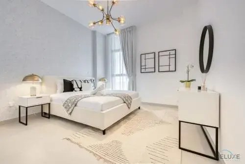 Alluring 1BR at The Pulse Blvd C3 Dubai South by Deluxe Holiday Homes — отель в Дубае, Объединенные Арабские Эмираты