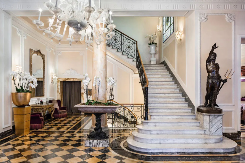 Baglioni Hotel Regina 5 — отель в Риме, Италия