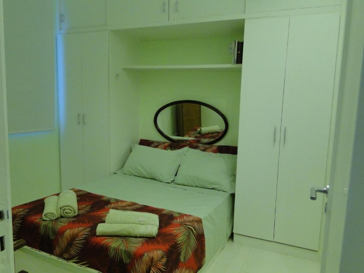 Apartamento Leblon Soleil — отель с удобствами в Рио