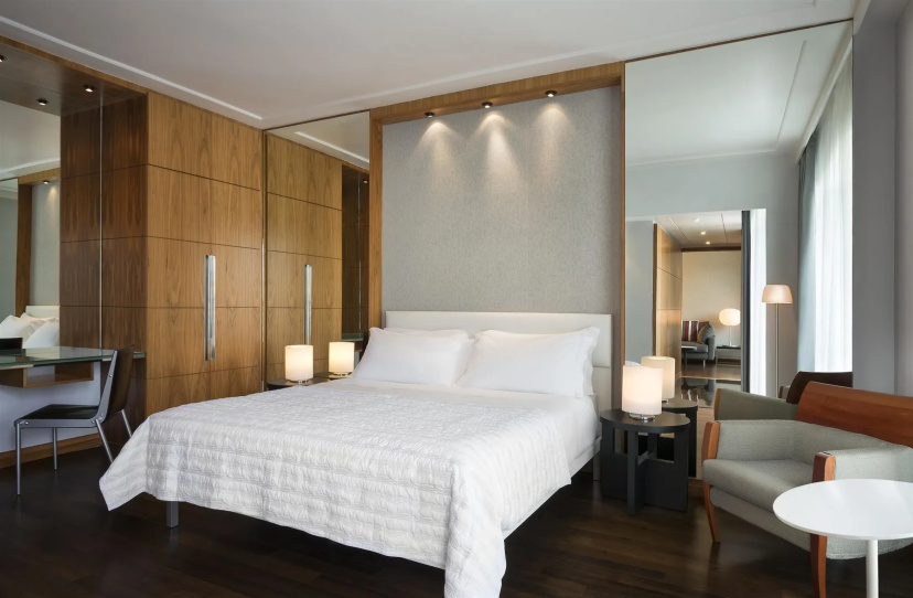 Le Meridien Visconti Rome — отель с удобствами в Риме