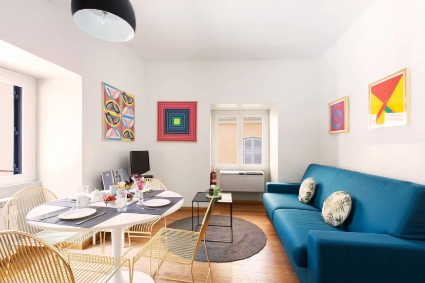 Holiday Apartment Farnese in Campo de' Fiori — отель с удобствами в Риме