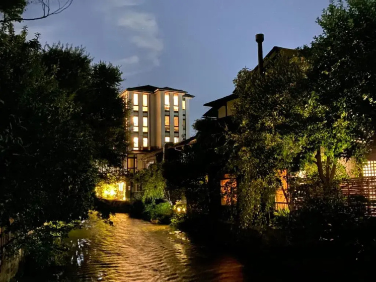 TASSEL HOTEL Sanjo Shirakawa — отель с удобствами в Киото