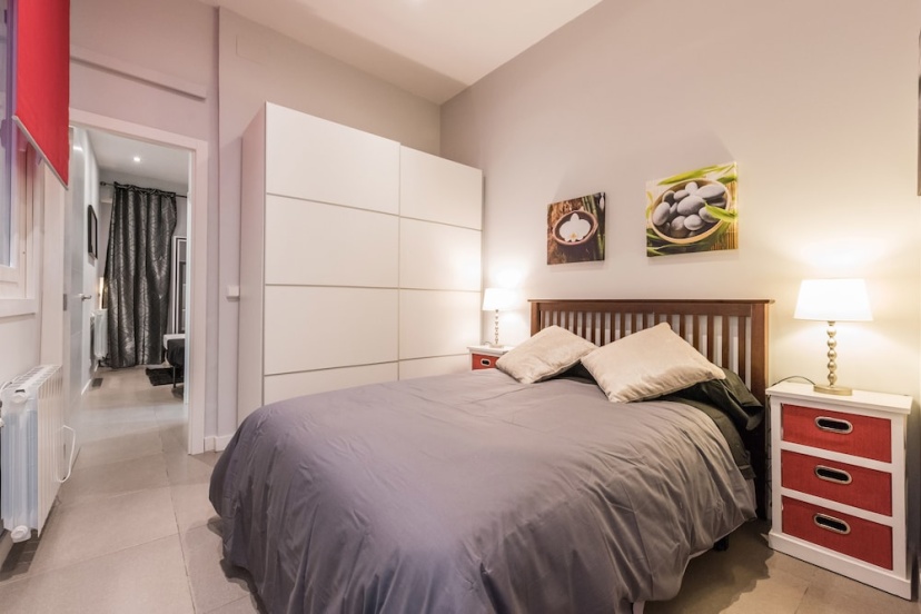 Apartamento Amparo — отель с удобствами в Мадриде