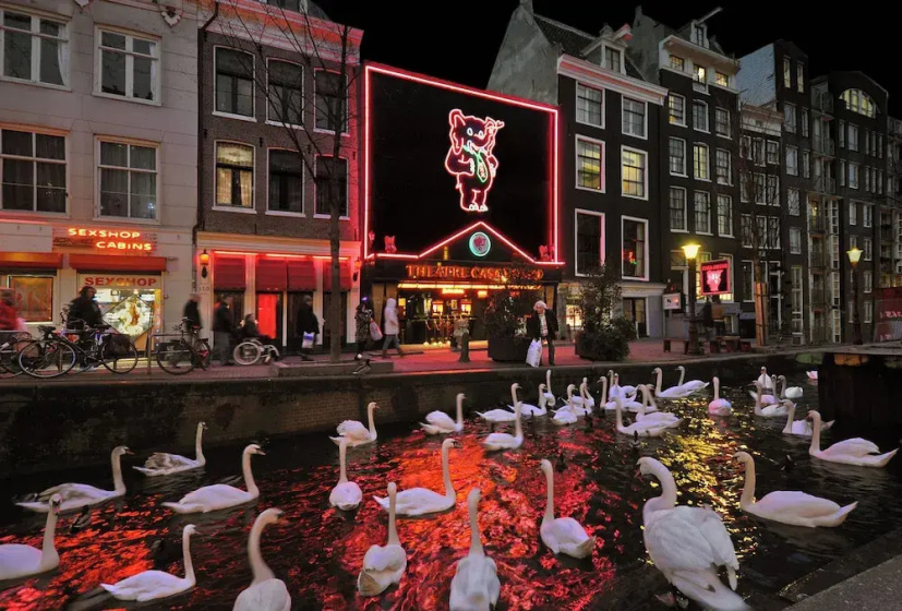 Hotel & bar Royal taste Amsterdam — забронировать отель в Амстердаме