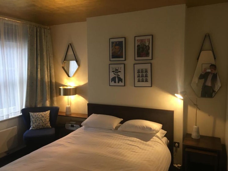 Studio Apartment, Covent Garden — отель с удобствами в Лондоне