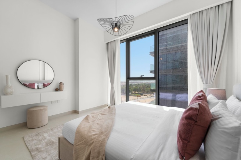 2BR M CF7B Partial Canal View — забронировать отель в Дубае