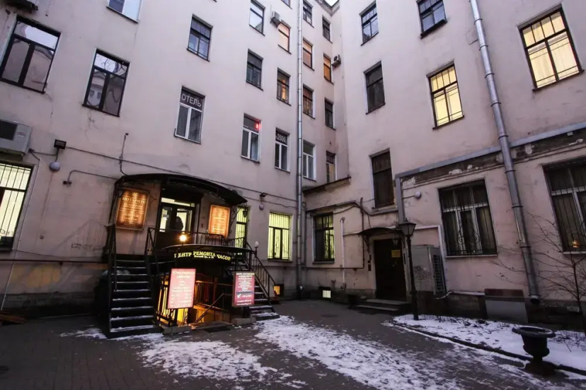 Apartments on Nevsky 23 — отель в Санкт-Петербурге, Россия