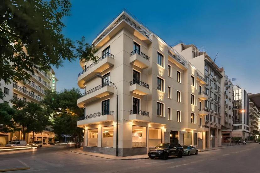 Athens One Smart Hotel — отель с удобствами в Афины