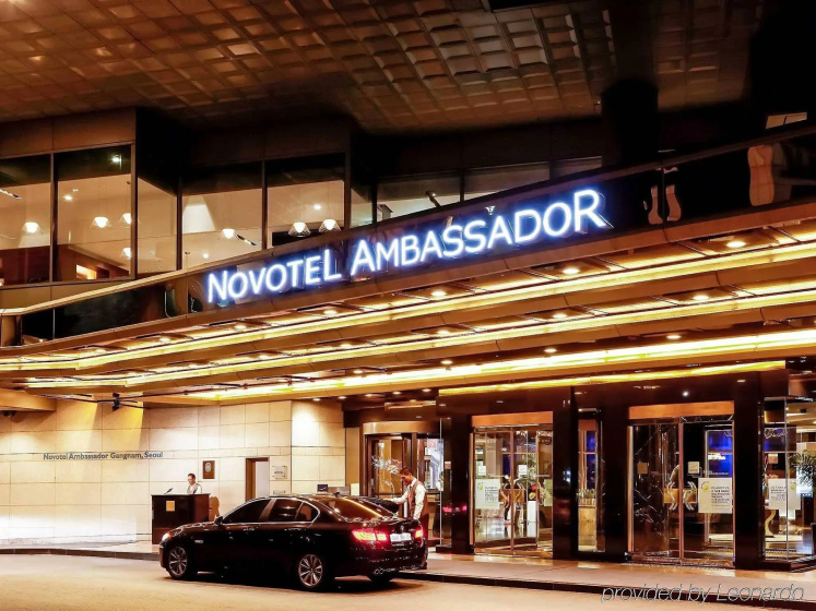 Novotel Ambassador Seoul Gangnam 5 — отель в Сеул, Южная Корея