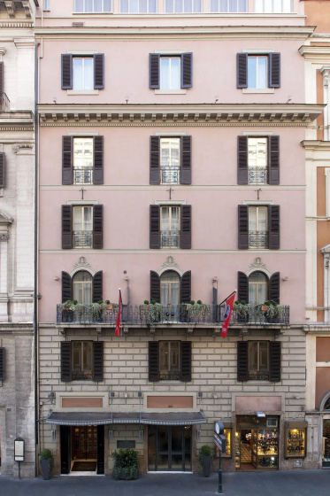 Mascagni Luxury Rooms & Suites — отель с отзывами гостей в Риме