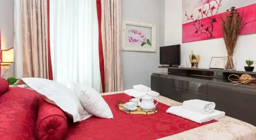 Atmosfere Vatican Red — забронировать отель в Риме