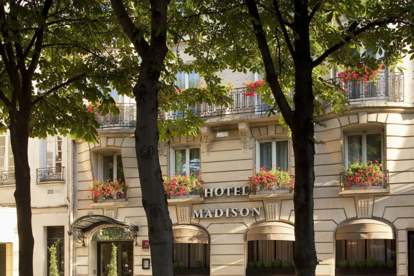 Hotel Madison — всё о проживании в Париже