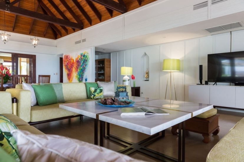 Miskawaan Villa Bougainvillea — отель с удобствами в Кохе