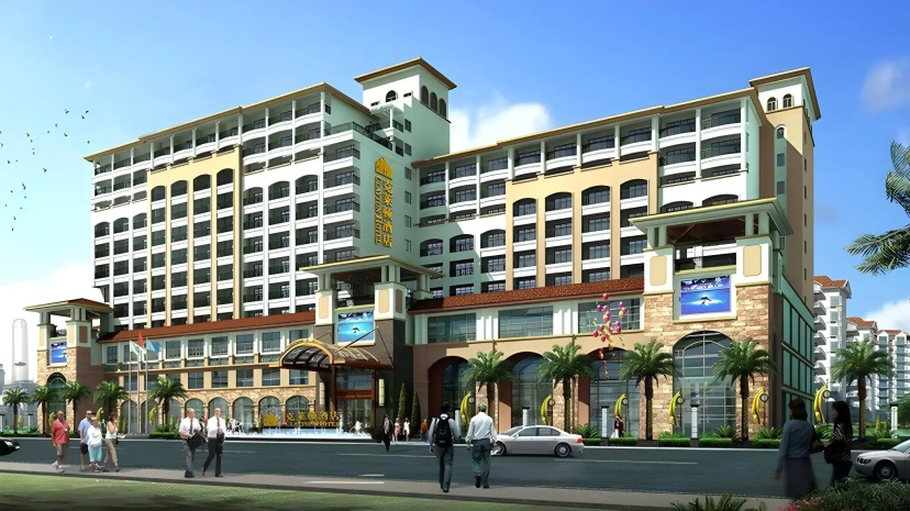 Clayton Hotel 4 — отель в Гуанчжоу, Китай