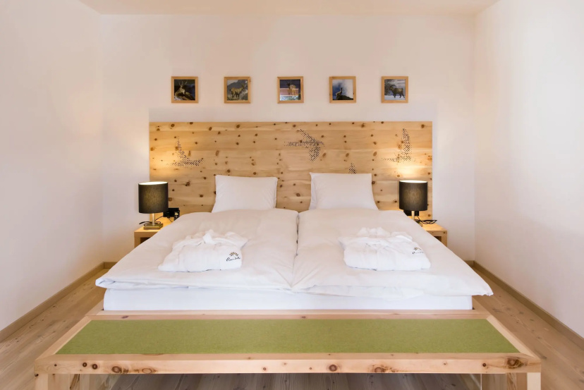 Berghotel Randolins — комфортный отель в Санкт-Морице