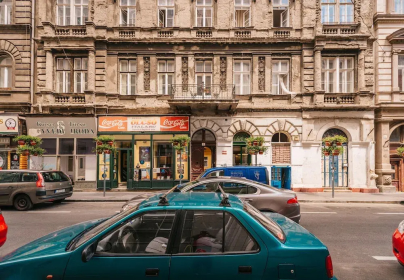 Venus Apartments - Akacfa Street Studios — отель с удобствами в Будапеште