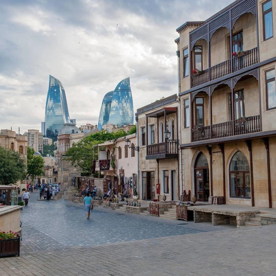 Sheikh Apartment in Baku — отель с удобным расположением в Баку