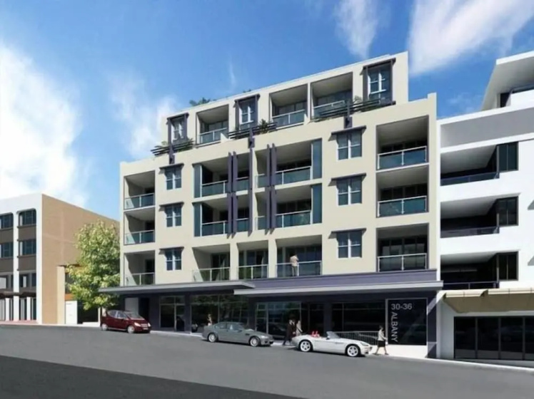Wyndel Apartments - Encore — отель с удобным расположением в Сиднее