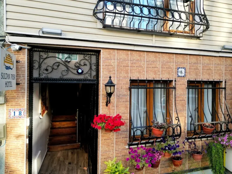 Sultan Pier Hotel — отель в Стамбуле, Турция